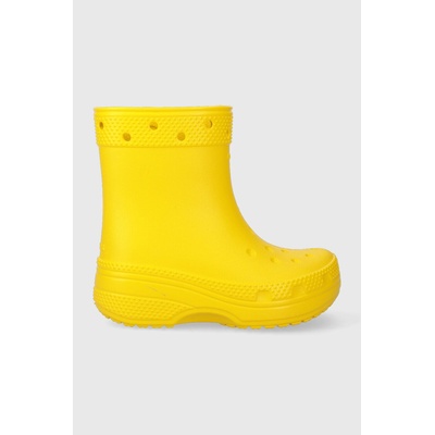 Crocs Детски гумени ботуши Crocs в жълто (208545.CROCS.CLASSIC.BO)