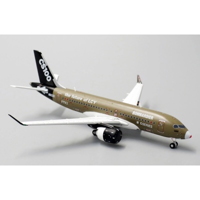 JC Wings Bombardier BD-500 CSeries CS100 House Colors 1:400
