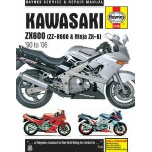 Kawasaki ZX600 (ZZ-R600 & Ninja ZX6) (90 - 06) | Anon (ISBN: 9780857339997)