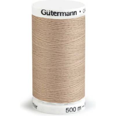 Polyesterové nite Gütermann návin 500 m Farba: 722 Sandshell