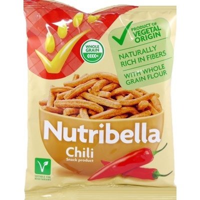 Nutribella Snack s chili 70 g