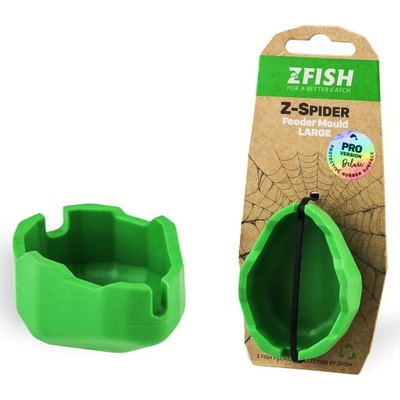 Zfish Formička Method Feeder Spider Large Mould