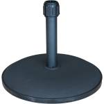 Mira-N Стойка за чадър 15kg КРЪГ ЧЕРНА (YTH15-B) (016637)