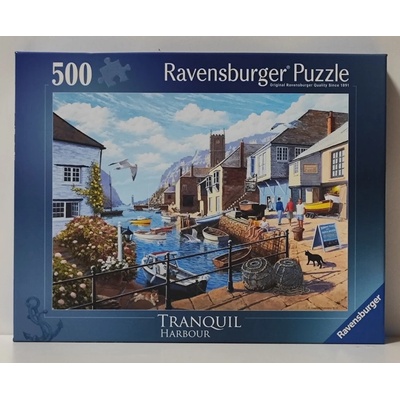 RAVENSBURGER Klidný přístav 500 dílků