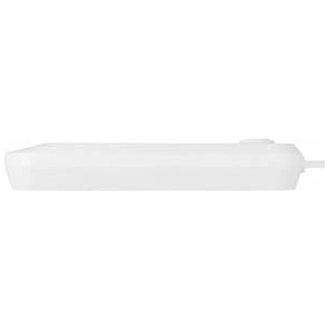 Maclean power strip, 3-outlet extension cord + 3xUSB, 110-240V AC 50/60Hz, 2.1A max 2500W, 1.5m, white, MCE394 W