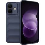 Gigapack Redmi Note 17 Pro GIGAPACK Силиконов калъф за телефон, удароустойчив, 3D, ТЪМНОСИНЬО (GP-196557)