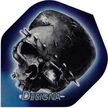 Designa 3D Skull F0615