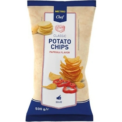 METRO Chef Chips paprika 500 g