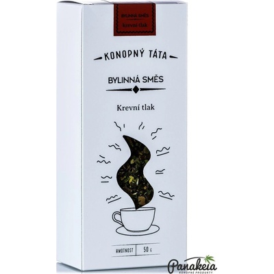 Konopný Táta konopný čaj Krvný tlak 50 g