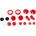 Traxxas Rebuild kit, oil-filled shocks, TRX7662 (TRX7662)