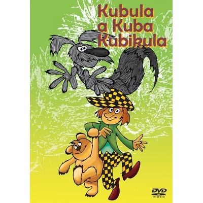 Kubula a Kuba Kubikula DVD
