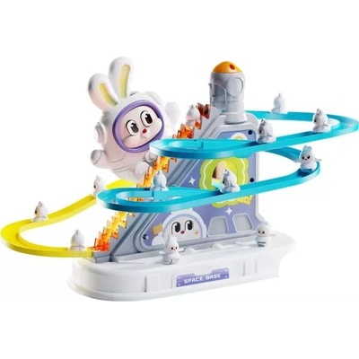 Man Yuk Toys Комплект за игра с зайче със светлинни и звукови ефекти (1026-92)