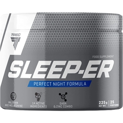 Trec Nutrition Sleep-ER Powder | Perfect Night Formula [225 грама] Лимон