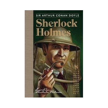 Sherlock Holmes 8: Z archívu Sherlocka Holmesa - Arthur Conan Doyle, Julo Nagy ilustrátor