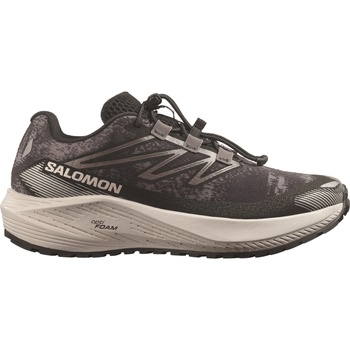 Salomon Дамски маратонки Salomon Aero Flow Gravel Trail Running Shoes Womens - Dark Grey/Black