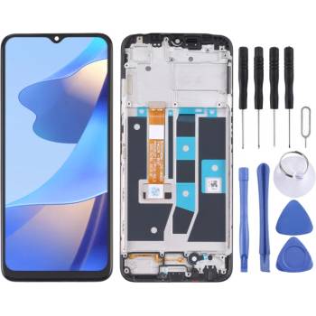 Image 1 of OPPO LCD Дисплей и Тъч Скрийн с Рамка за OPPO A16/A16s