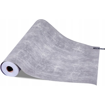 VEVOR Tapeta Tapeta na zeď Fólie Samolepicí PVC Tmavě šedá 45CMx15M
