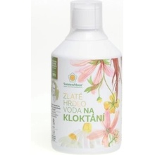 SonnenMoor extrakt z bylín Gurgelwasser bez alkoholu 100 ml