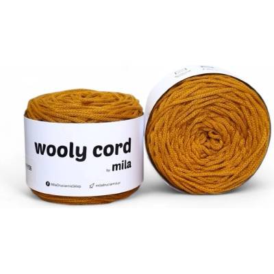 Mila Wooly cord Okrová