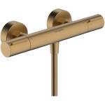Hansgrohe Ecostat Element - Термостатичен смесител за душ, четкан бронз 13346140 (13346140)
