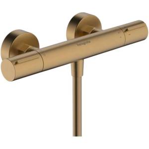 Hansgrohe Ecostat Element - Термостатичен смесител за душ, четкан бронз 13346140 (13346140)