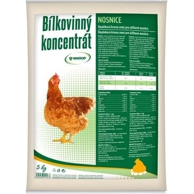 Mikrop Bílkovinný koncentrát pro nosnice balení 5 kg