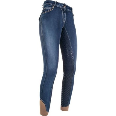HKM Rajtky Pasadena Summer Denim s gripem dámské jeans blue – Sleviste.cz