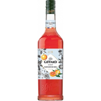 Giffard Сироп Розов Грейпфурт