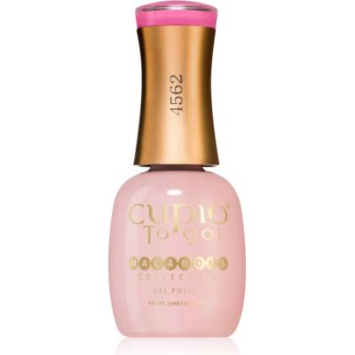 Cupio To Go! Macarons гел лак за нокти с използване на UV/LED лампа цвят Raspberry Vanilla 15ml