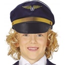 Dětské karnevalové kostýmy čepice pilot