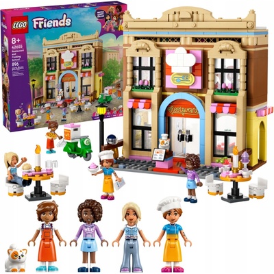 LEGO® Friends 42655 Reštaurácia a škola varenia