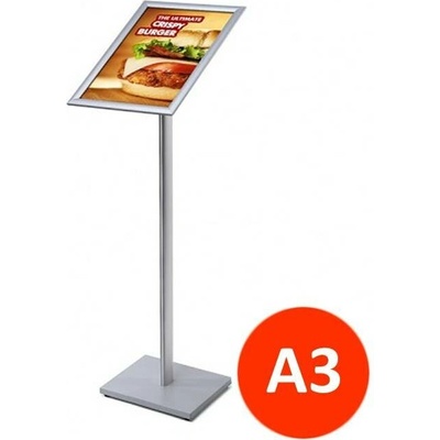 Jansen Display Menuboard stojan A3