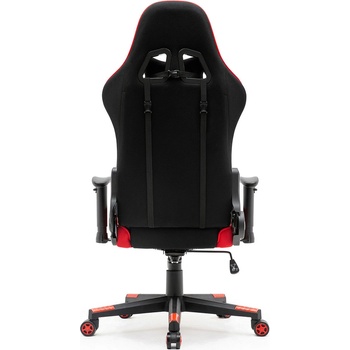 SRACER R6 čierna-červená