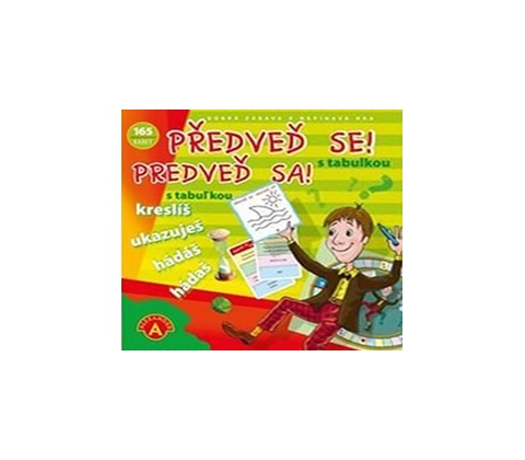 Alexander Předveď se!