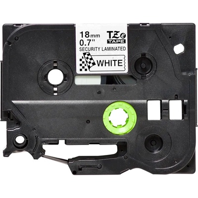 COMPATIBLE Ламинирана лента Brother TZe-SE4 18/8 (HTZESE4)