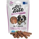 Brit Let's Bite Meat Snacks Tuna Bars Flavoured 80 g