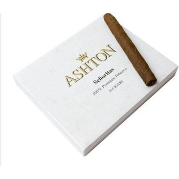 Ashton Small Cigars Senoritas 10ks