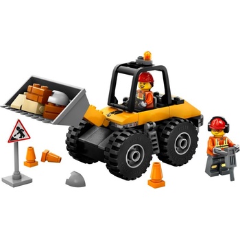 Image 1 of LEGO® City - Yellow Construction Wheel Loader (60450)