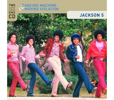 Jackson 5 Dancing Machine & Moving Violation CD