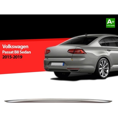 Nerez lišta zadnej hrany kufra VW Passat B8 sedan 2014-2019