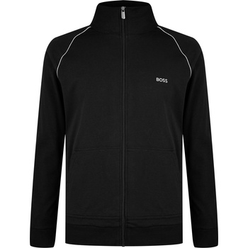 Image 1 of HUGO BOSS Поларено яке Boss Men's MixMatch Full Zipped Fleece Jacket - Black 001