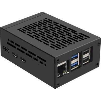 Geekworm P580-V2/V3/V4 PCIe Metal pro Raspberry Pi 5