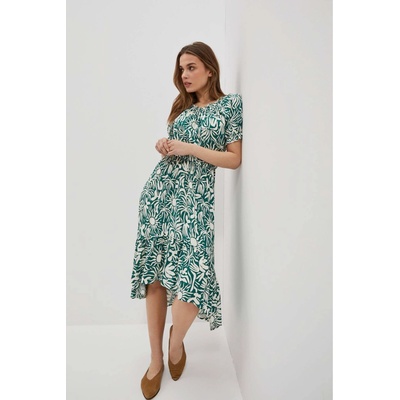 Moodo Зелена шарена рокля Moodo Moodo | Zelen | ЖЕНИ | XS