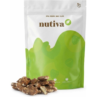 NUTIVA Pekanové orechy karamelizované s medom 200 g