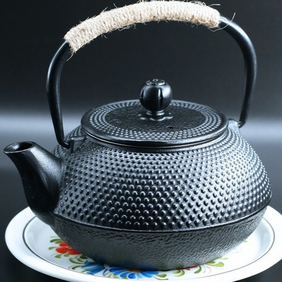 Bredemeijer Litinová Jang černá 0,8L – Sleviste.cz