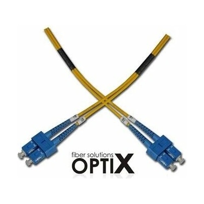 Optix 1020 SC-SC Optický patch, 09/125, 1m