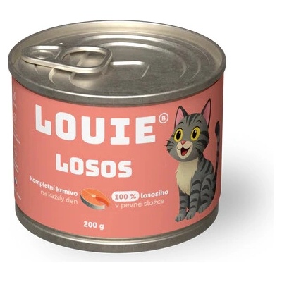 Louie Cat Losos s prebiotikami 200 g