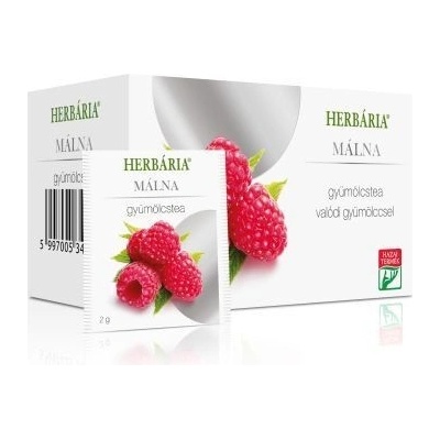 Herbária Ovocný čaj s malinovou příchutí 20 ks