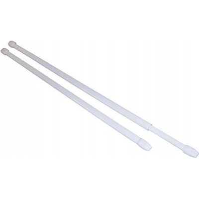 Tyč vitrážová teleskop. 50-90cm kov.BÍ (2ks)