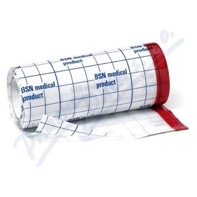 Hypafix Transparent 5 cm x 10 m fóliové krytí role 1 ks